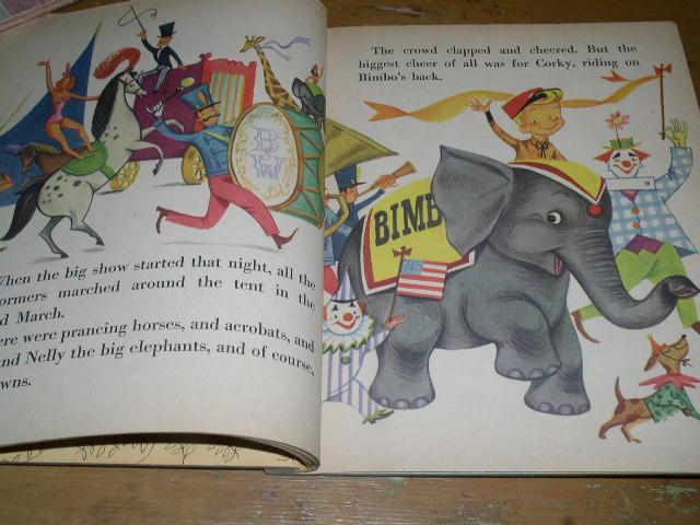 Circus Boy #290, Litt;le Golden Book, First Printing.