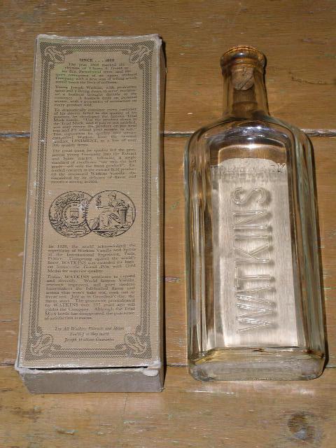 Watkins Vanilla Extract Bottle and Box
