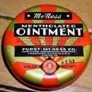 McMess Mentholated Ointment Tin