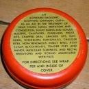 McMess Mentholated Ointment Tin