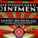 McMess Mentholated Ointment Tin