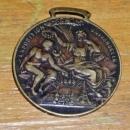 1889 Paris World's Fair Watch Fob