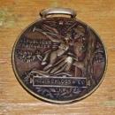 1889 Paris World's Fair Watch Fob