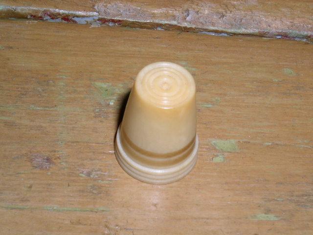 Plastic or Bakelite Thimble