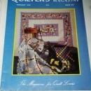 Quilter's Newsletter Magazine #109, - QM
