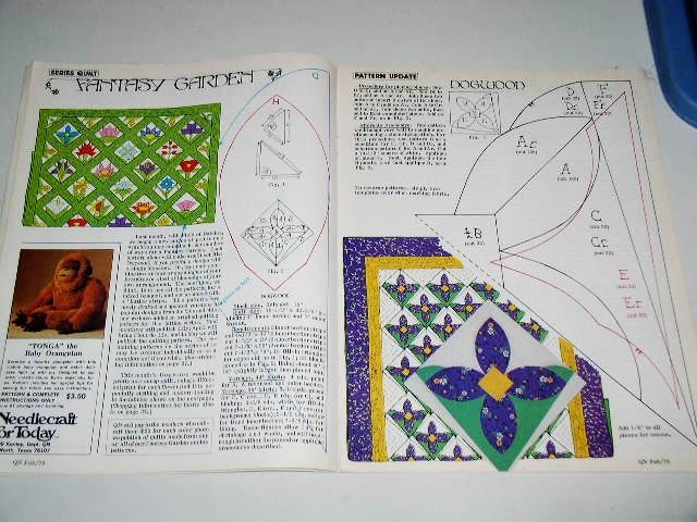Quilter's Newsletter Magazine #109, - QM