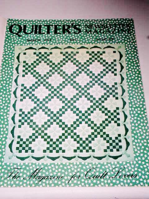 Quilter's Newsletter Magazine #110, - QM