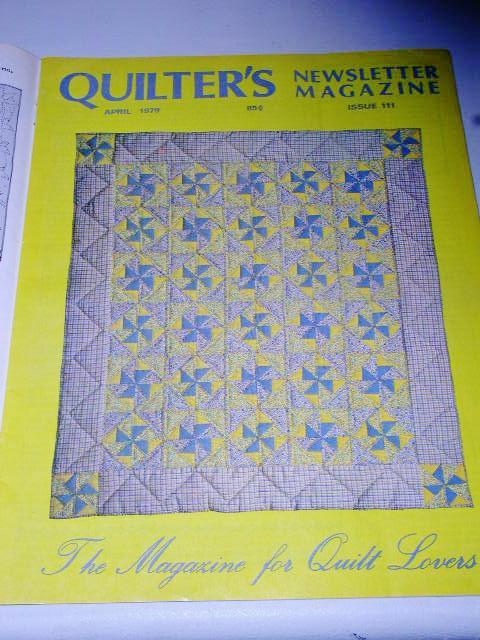 Quilter's Newsletter Magazine #111, - QM