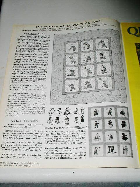 Quilter's Newsletter Magazine #111, - QM