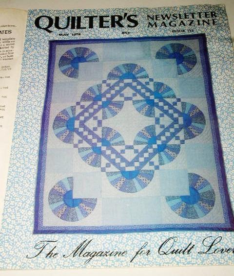 Quilter's Newsletter Magazine #112, - QM