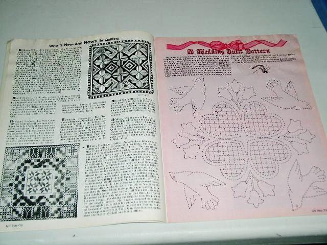Quilter's Newsletter Magazine #112, - QM