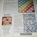Quilter's Newsletter Magazine #112, - QM