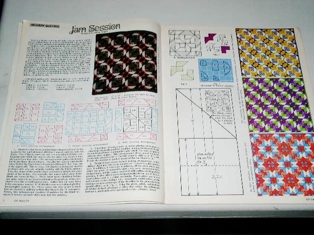 Quilter's Newsletter Magazine #113, - QM
