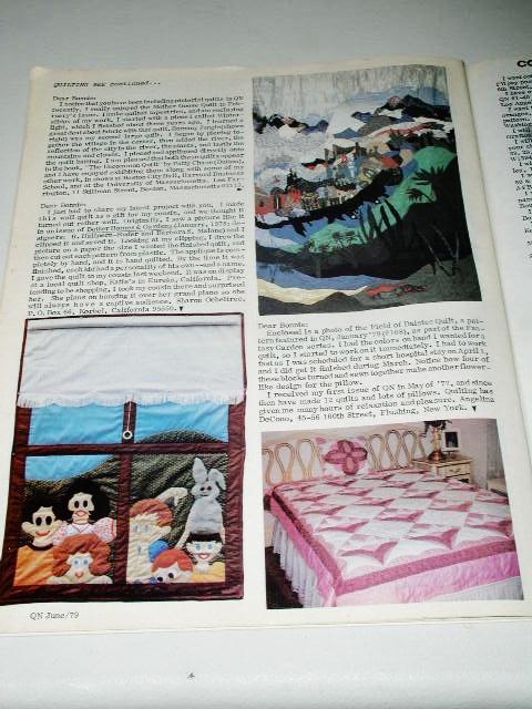 Quilter's Newsletter Magazine #113, - QM