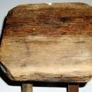 Wood Three Leg Milking Stool