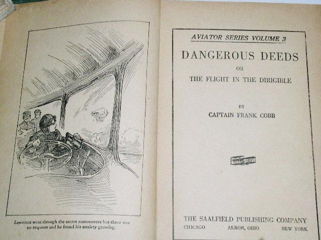 Dangerous Deeds, Aviator Series,