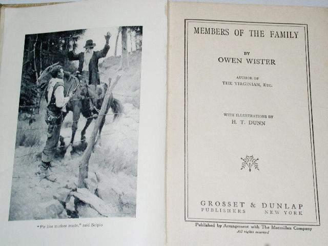 Members of the Family, Stories of the Virginian,