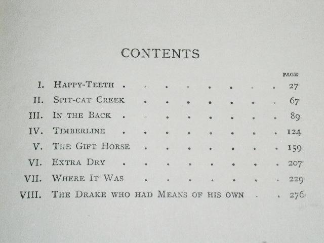 Members of the Family, Stories of the Virginian,