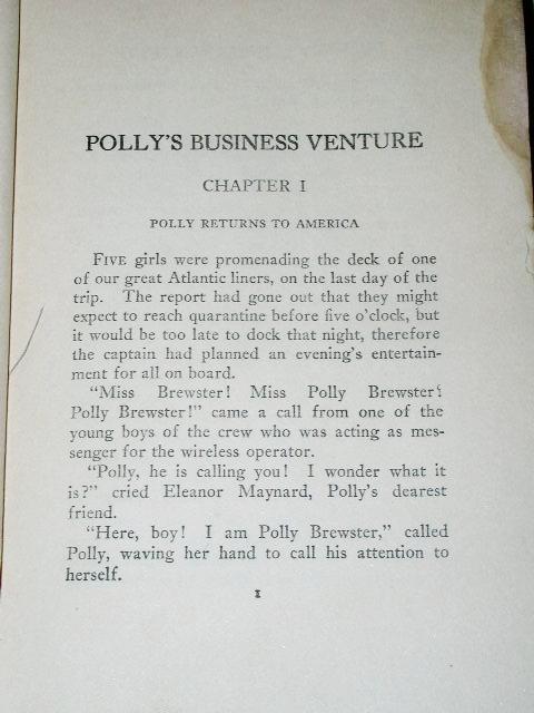 Polly's Business Venture