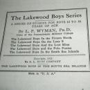 The Lakewood Boys In The South Sea Islands - SALE ITEM