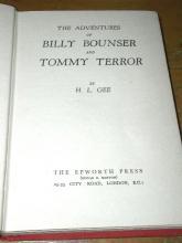 The Adventures of Billy Bounser and Tommy Terror - SALE ITEM