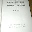The Adventures of Billy Bounser and Tommy Terror - SALE ITEM
