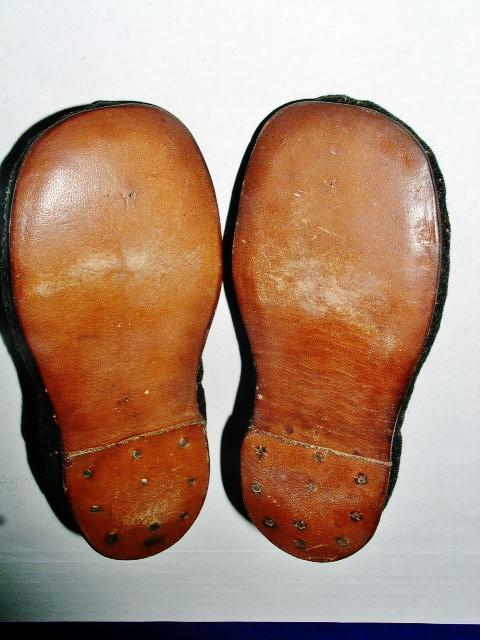 Child's Felt Shoes