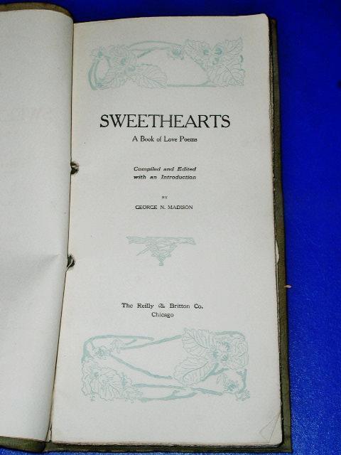 Sweethearts, A Book of Love Poems