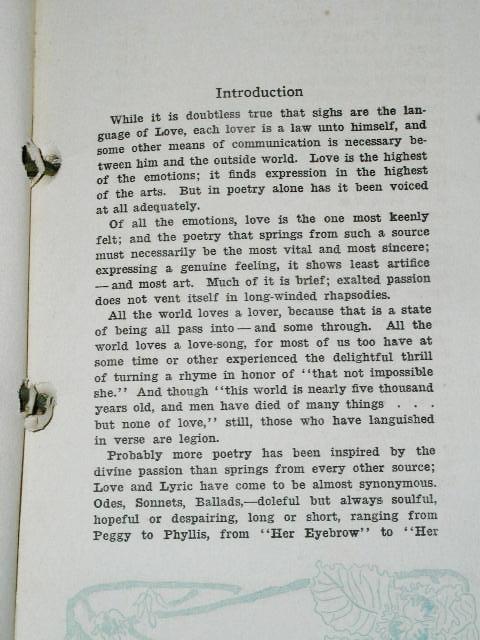 Sweethearts, A Book of Love Poems