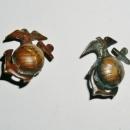 U.S. Marine Corps Globe, Eagle & Anchor Collar Pin