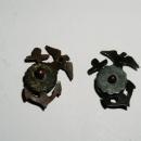 U.S. Marine Corps Globe, Eagle & Anchor Collar Pin