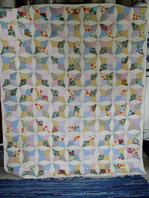 Ladies Star Variation Quilt - QLT