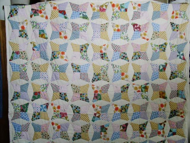Ladies Star Variation Quilt - QLT