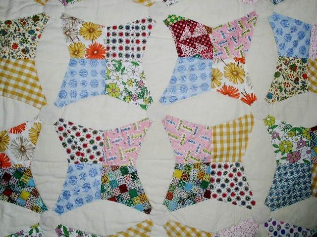 Ladies Star Variation Quilt - QLT