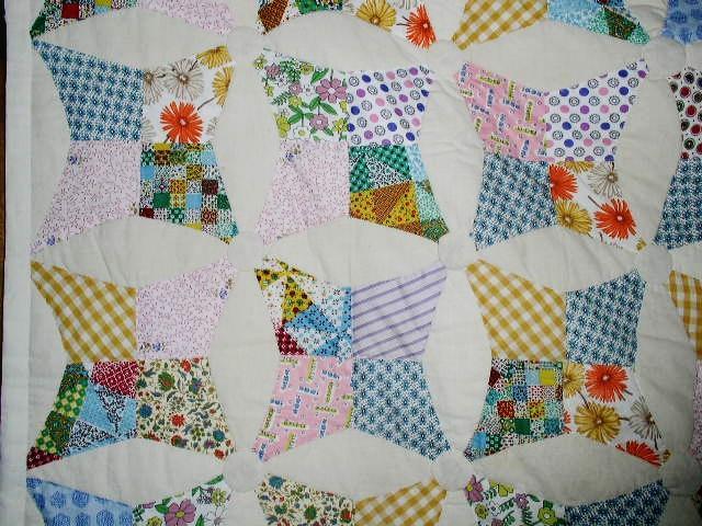 Ladies Star Variation Quilt - QLT