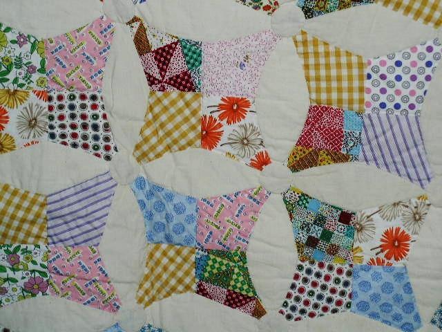 Ladies Star Variation Quilt - QLT