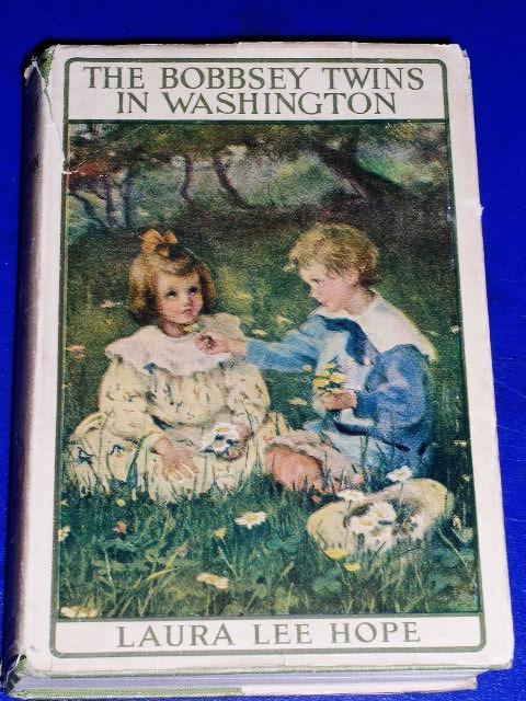 The Bobbsey Twins in Washington, First Edition