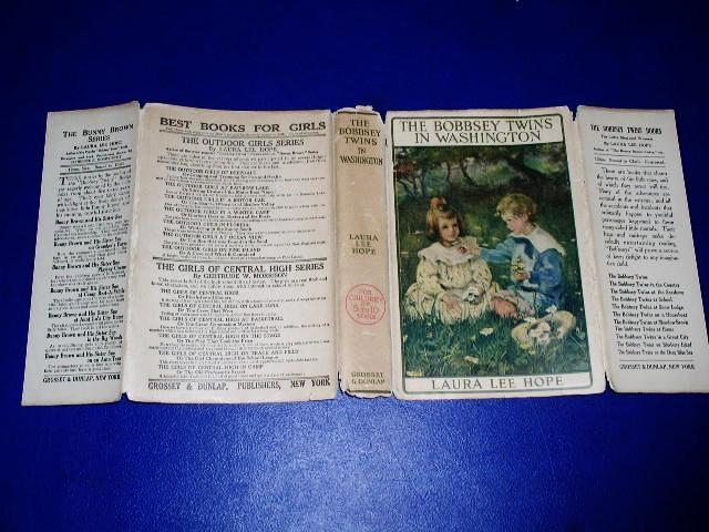 The Bobbsey Twins in Washington, First Edition
