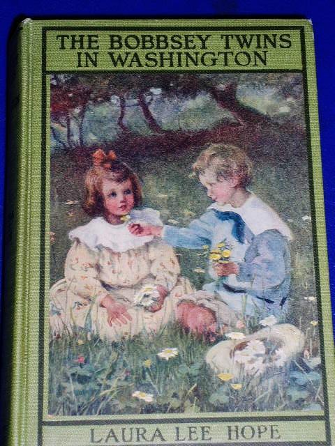 The Bobbsey Twins in Washington, First Edition