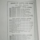 The Bobbsey Twins in Washington, First Edition