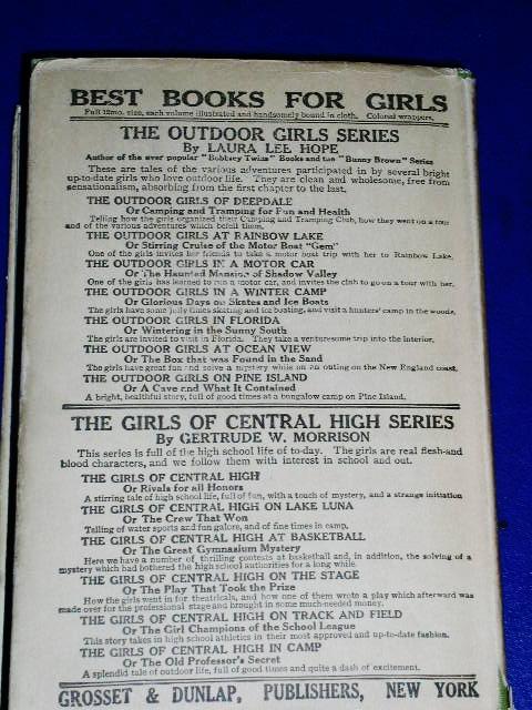 The Bobbsey Twins in Washington, First Edition
