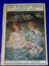 The Bobbsey Twins Camping Out, First Edition