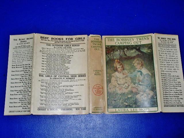 The Bobbsey Twins Camping Out, First Edition