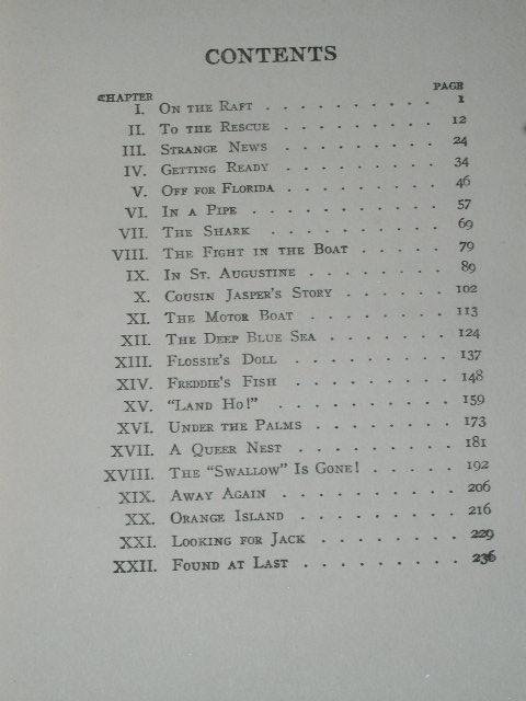 The Bobbsey Twins On The Deep Blue Sea