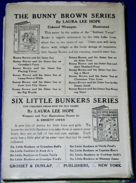 The Bobbsey Twins On The Deep Blue Sea