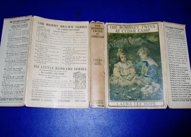 The Bobbsey Twins At Cedar Camp, First Edition