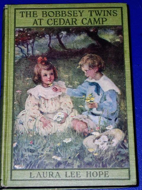 The Bobbsey Twins At Cedar Camp, First Edition