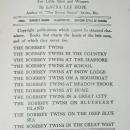 The Bobbsey Twins At Meadow Brook