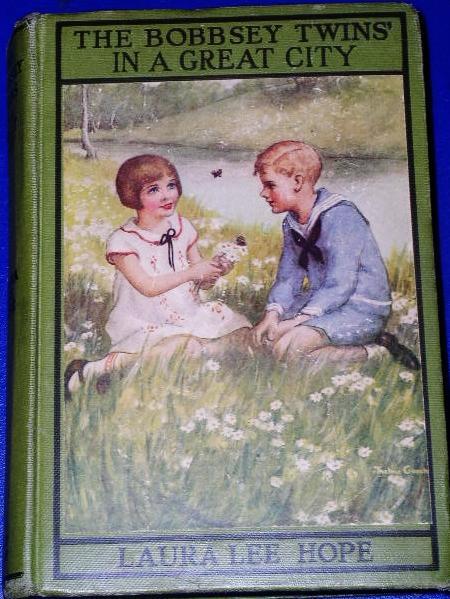 The Bobbsey Twins In A Great City