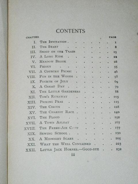 The Bobbsey Twins In The Country